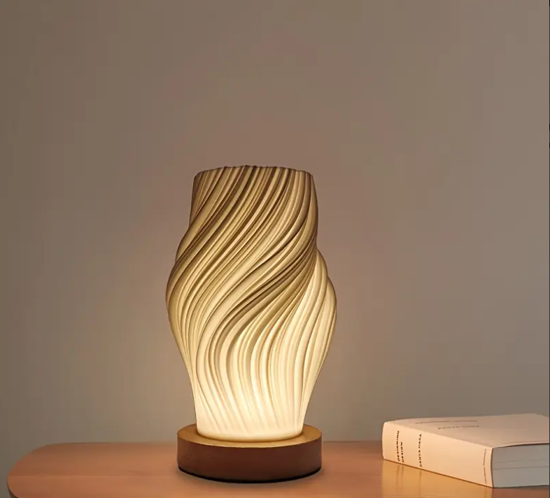 Design-LED-Tischlampe