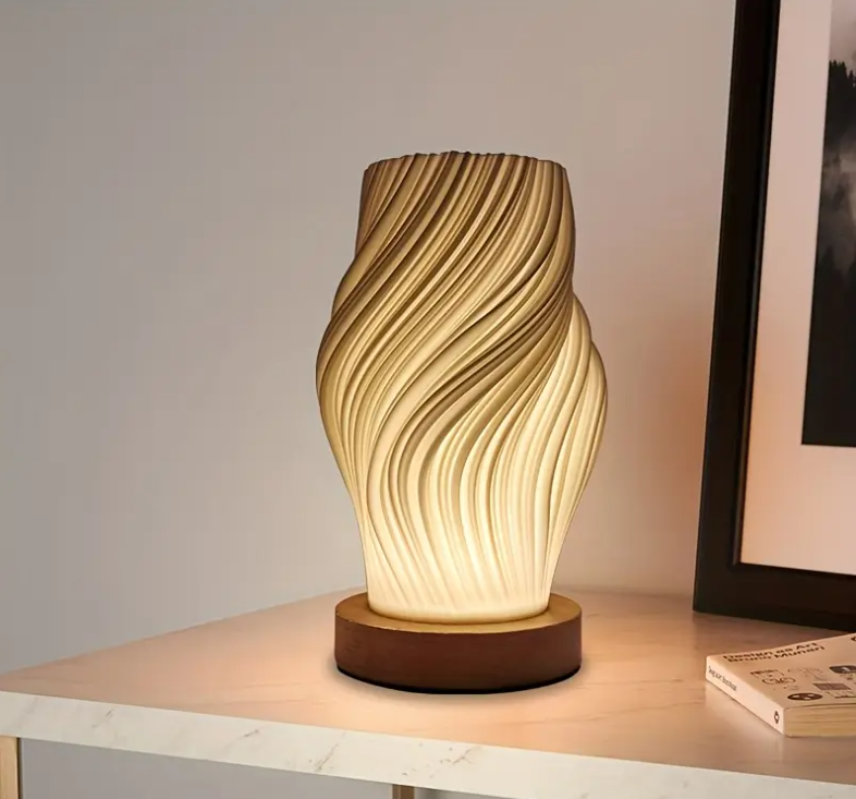 Design-LED-Tischlampe