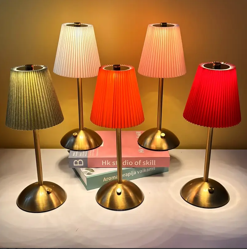 Moderne Faltbare Tischlampe