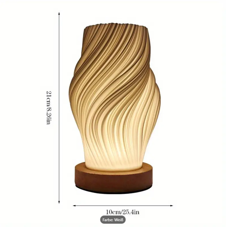 Design-LED-Tischlampe