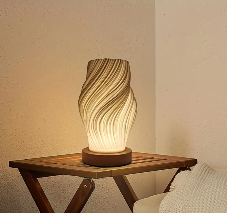 Design-LED-Tischlampe