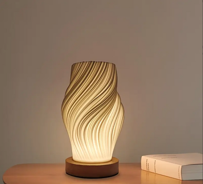 Design-LED-Tischlampe