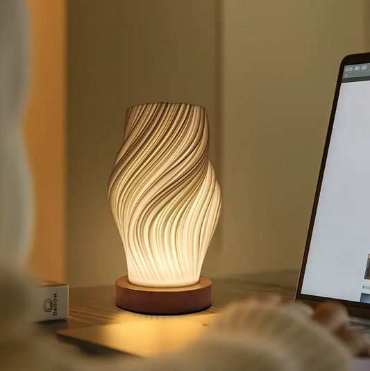 Design-LED-Tischlampe